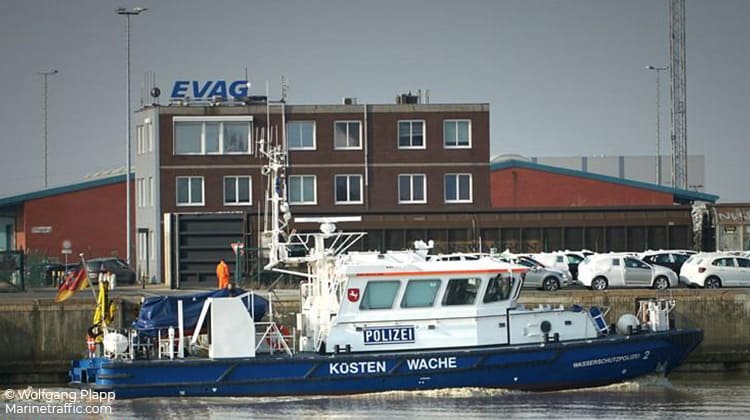 harbour wasserschutz ship delivery TOS