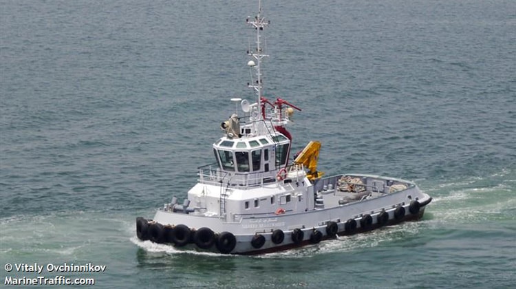 Ship Delivery Tug SHAKER ABD ELWAHED TOS