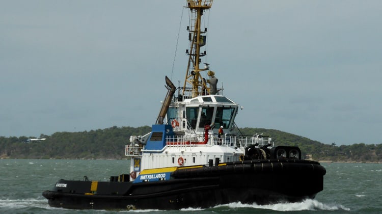 Ship Delivery Tug SMIT KULLAROO TOS