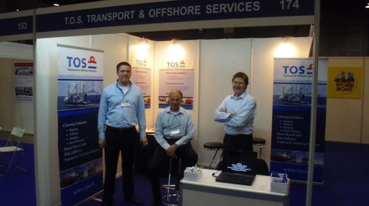 Asian work boat 2011 TOS