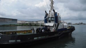 Ship Delivery TOS Smit Manzanillo tug