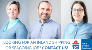 TEAM DECIN: LOOKING FOR AN INLAND SHIPPING OR SEAGOING JOB?