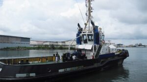 Tug SMIT Taboguilla Ship Delivery TOS