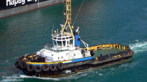 Ship delivery: TOS delivers Smit tugs