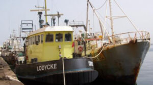 Ms Lodycke: an enjoyable five weeks on board