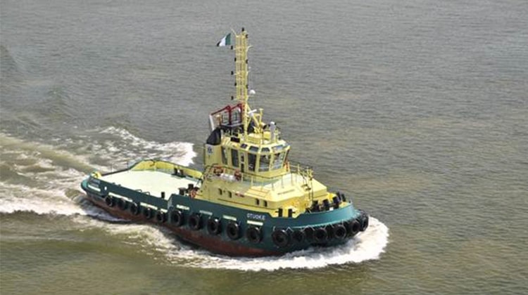 Ship Delivery TOS Otuoke tug