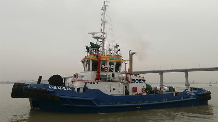 Ship Delivery TOS Marcahuasi
