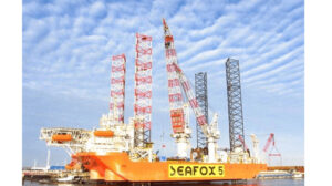 Seafox and TOS entered Danish waters well prepared
