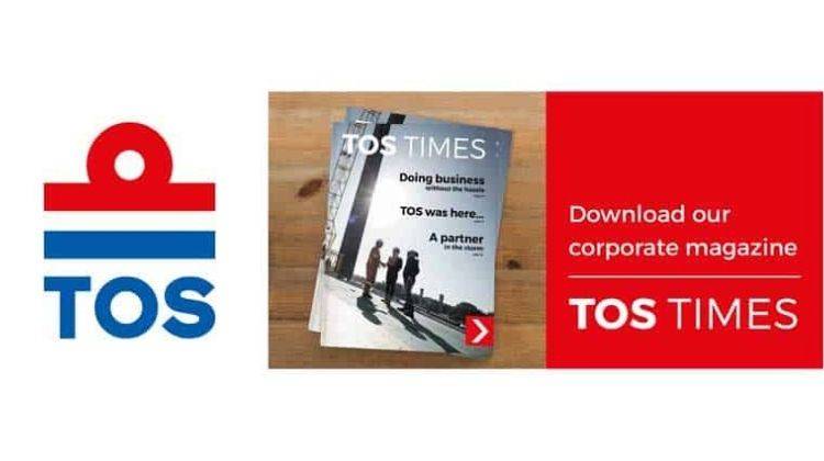 First issue of TOS TIMES!
