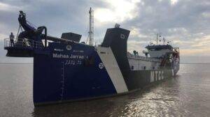 Ship Delivery Mahaa Jarraafu TOS
