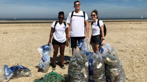 Boskalis Beach Cleanup Tour 2018