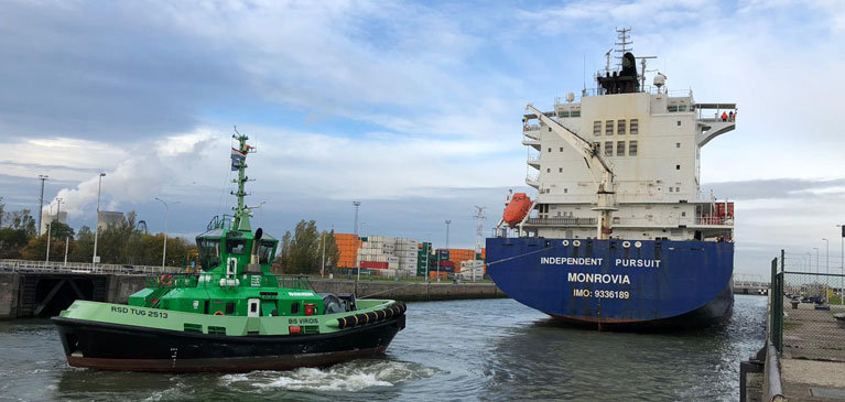 Bis Viridis harbour Antwerpen TOS