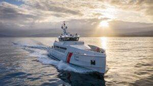 TOS Captain Piet delivers survey vessel