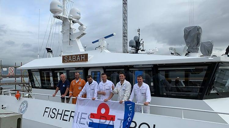 vessel SABAH Ship Delivery TOS