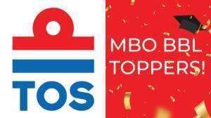 GESLAAGD: MBO BBL TOPPERS!