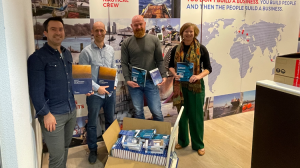 TOS donates nautical books to Rotterdam Mainport Institute