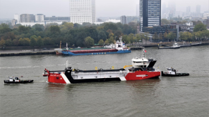 TOS delivers fourth Royal IHC Easydredge to Mexico